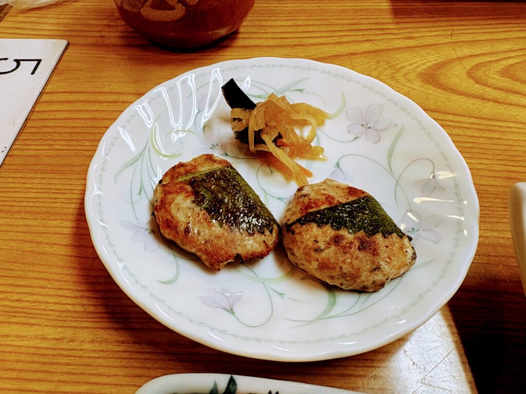 館山の郷土料理さんが焼きです。