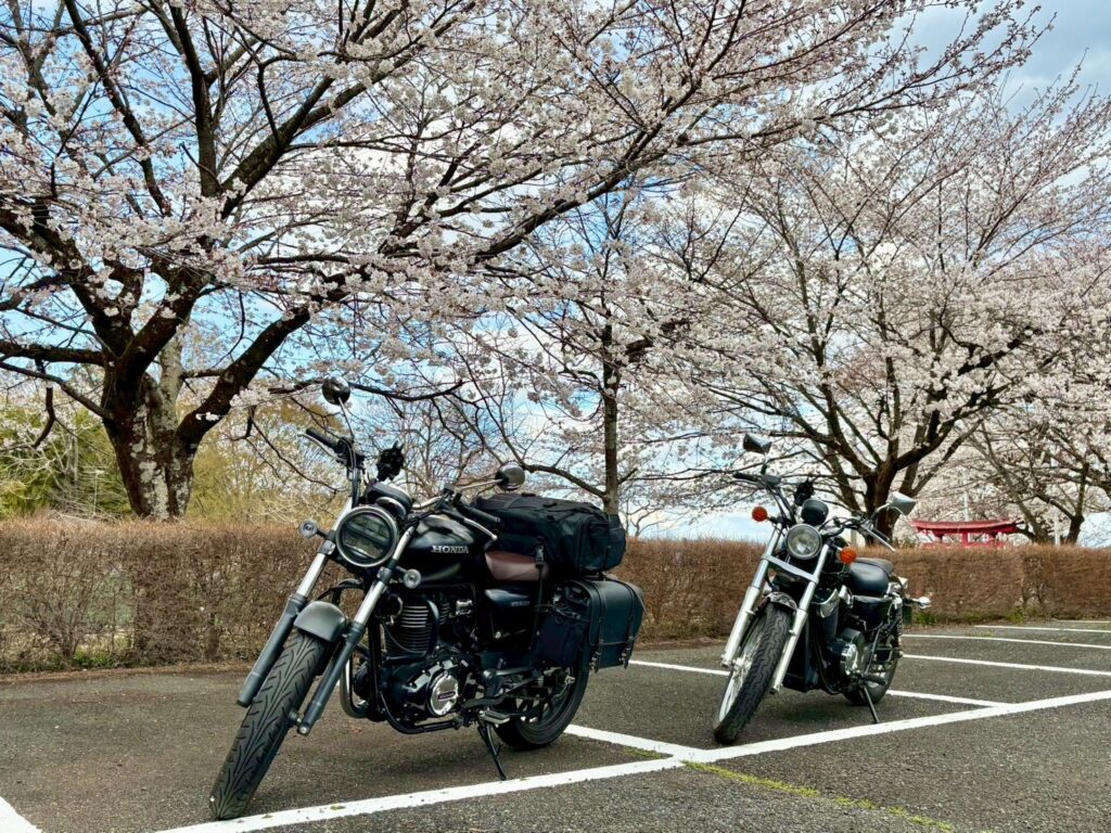 春の日光ツーリング