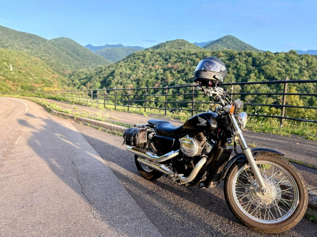 あんころ　バイク紹介HONDA VT400S