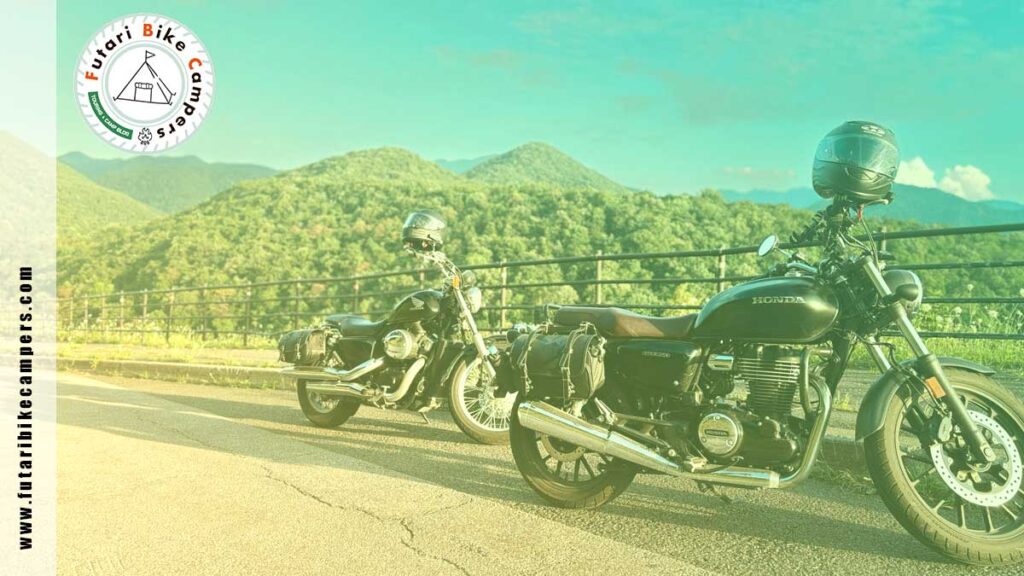 Futari Bike Campersバイク写真